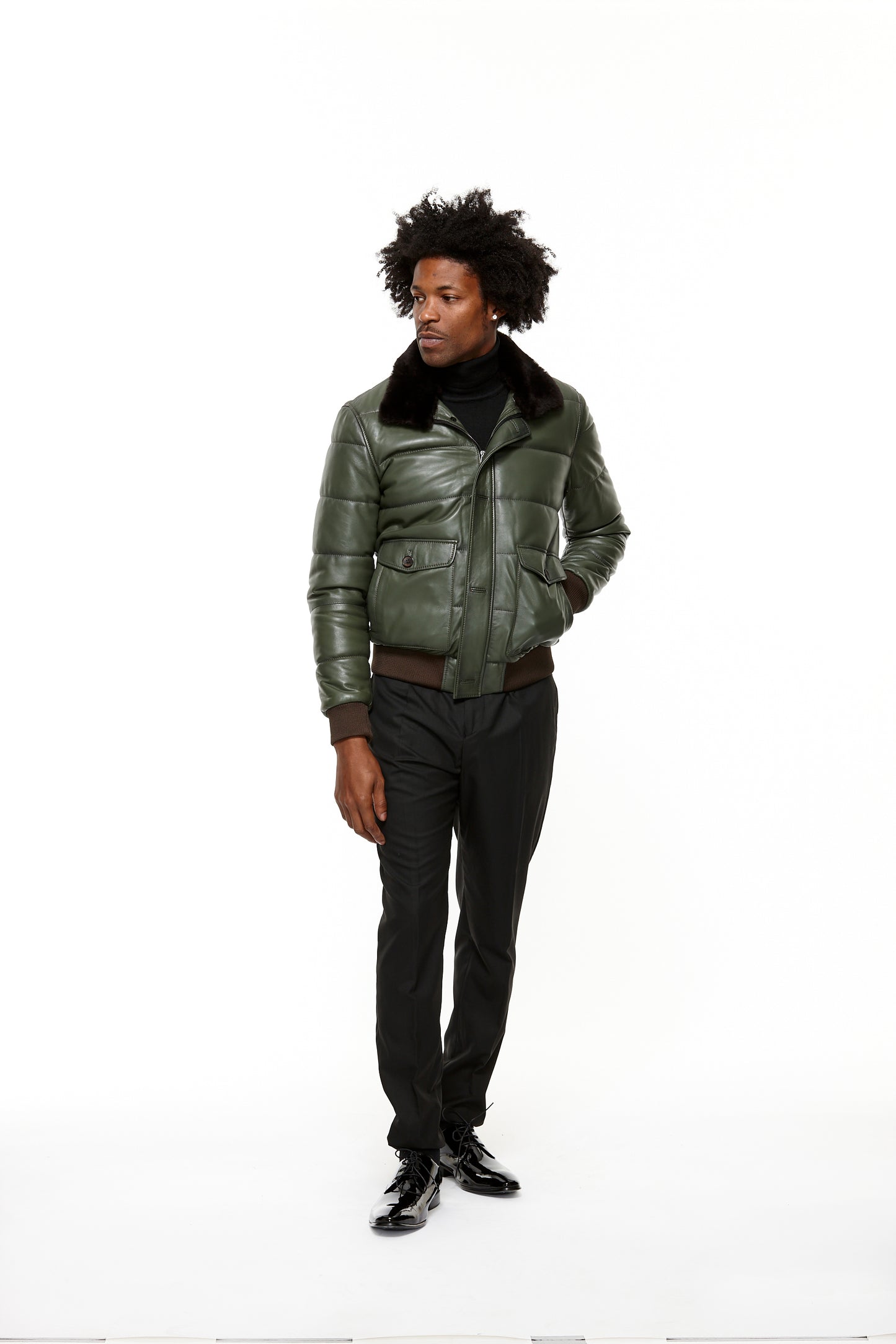 Wolff Leather Jacket