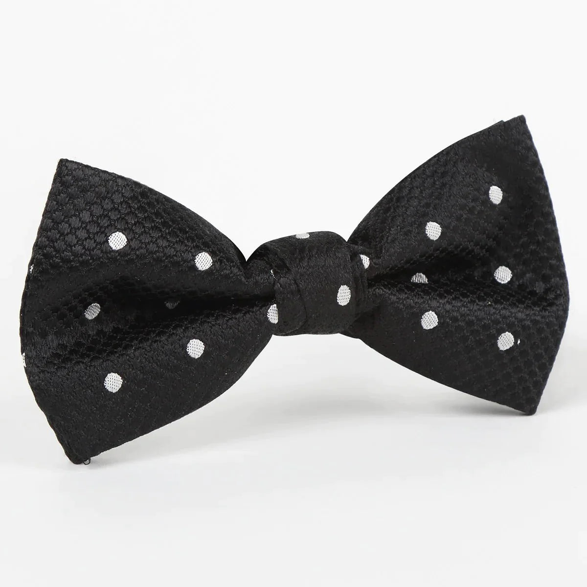 Silk Bow Tie Large Dot