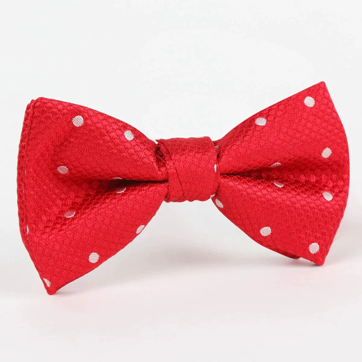 Silk Bow Tie Large Dot