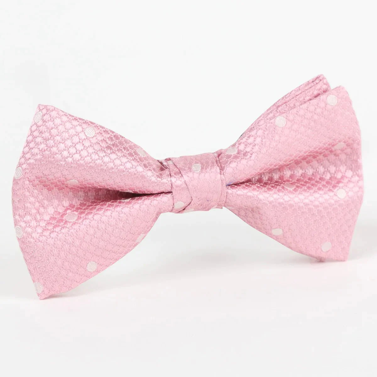 Silk Bow Tie Large Dot