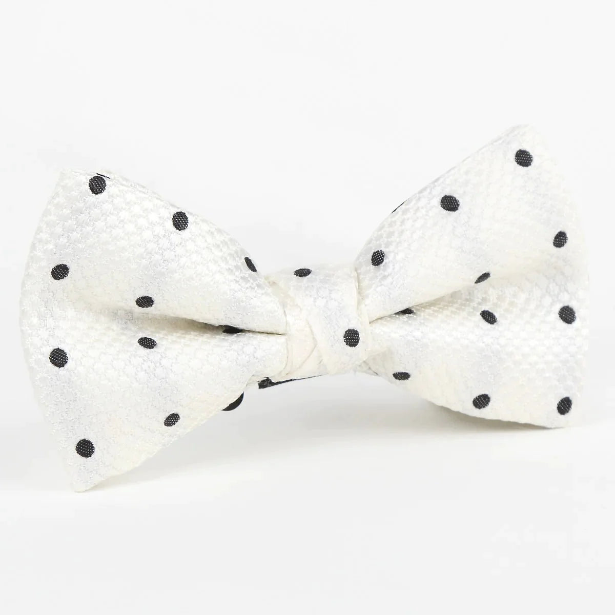 Silk Bow Tie Large Dot