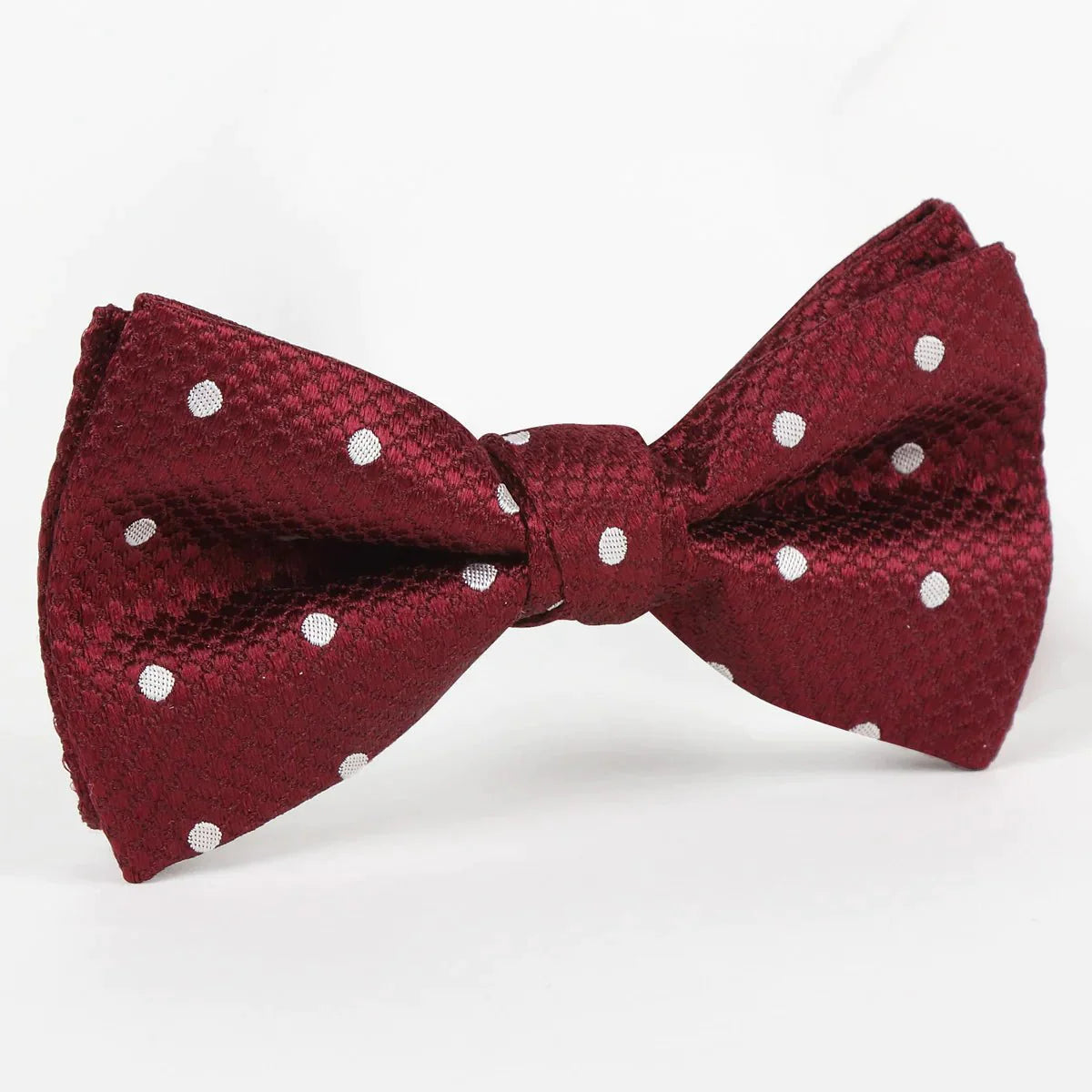 Silk Bow Tie Large Dot