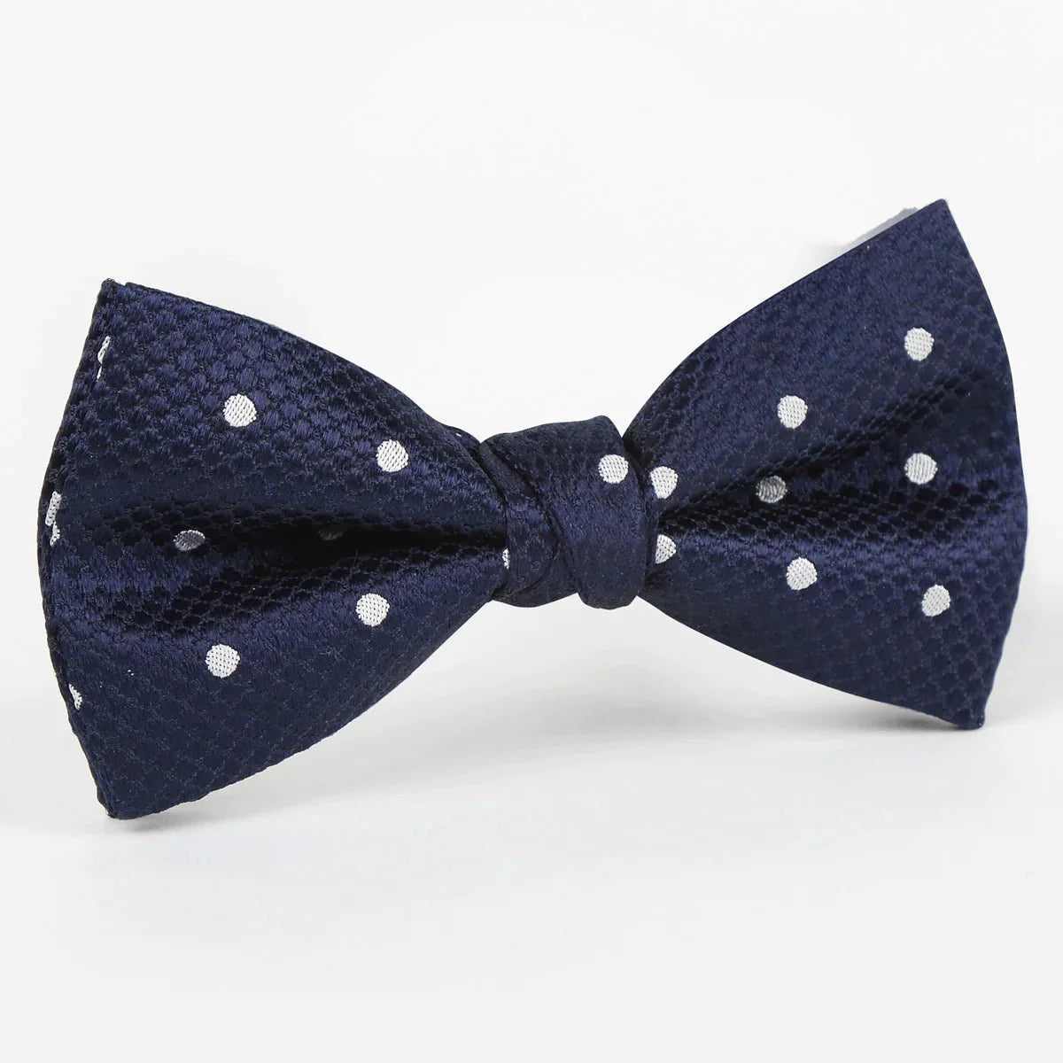 Silk Bow Tie Large Dot