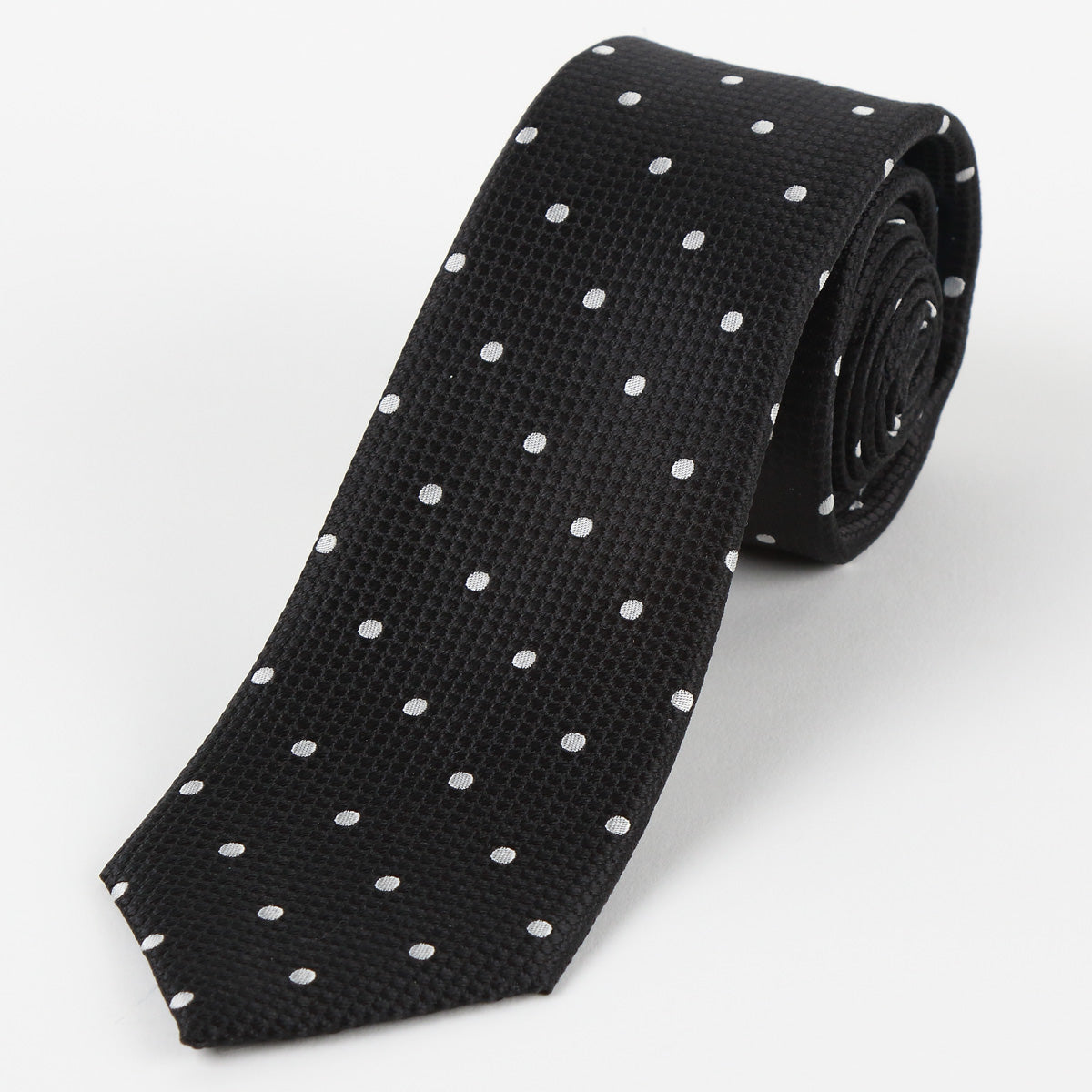 Silk Tie Polka Dot