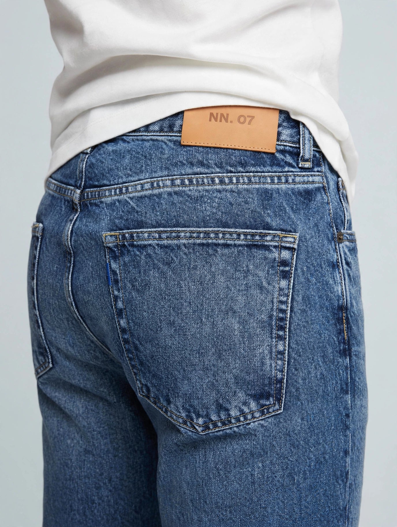 Sonny Jean Blue Distressed