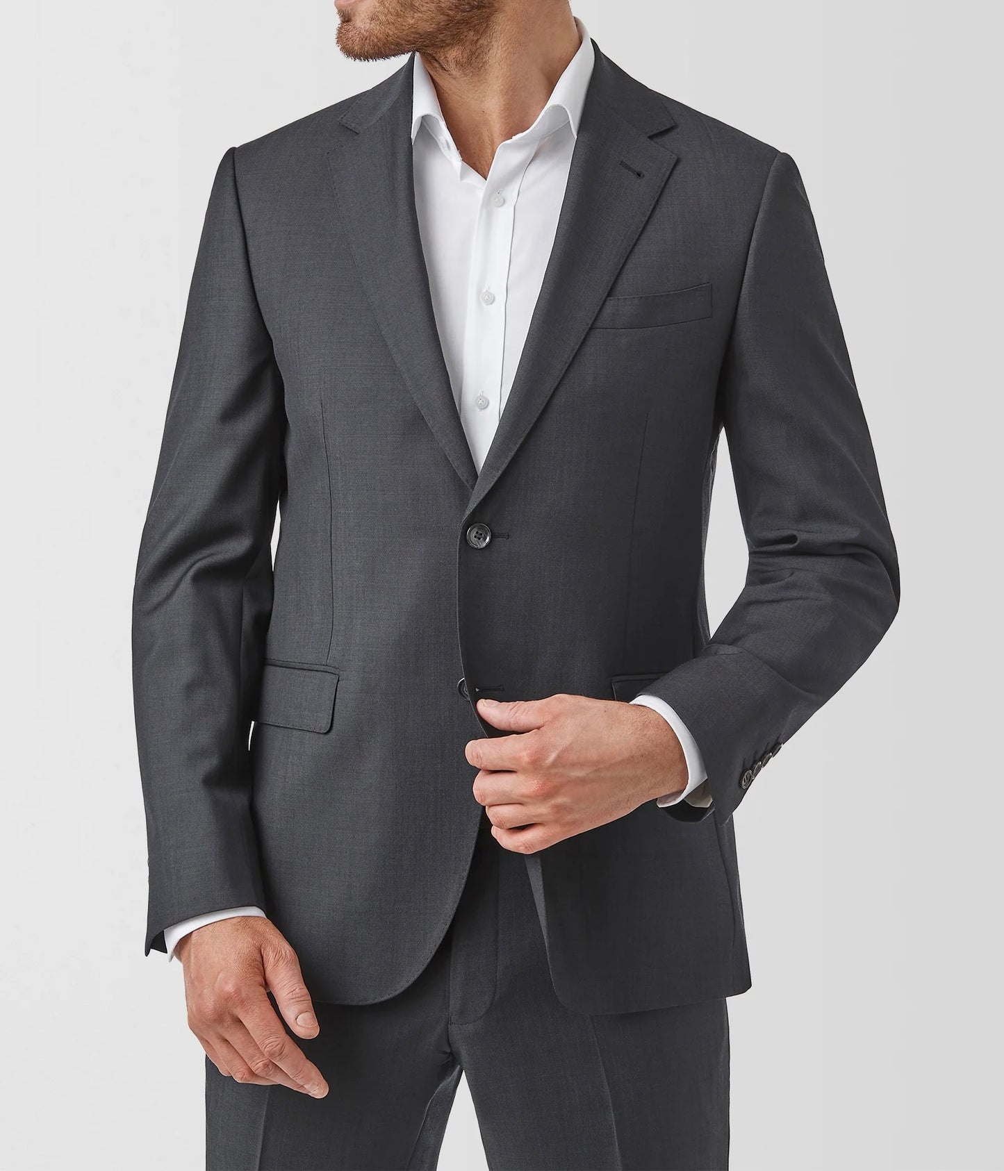 Barton Jacket Charcoal