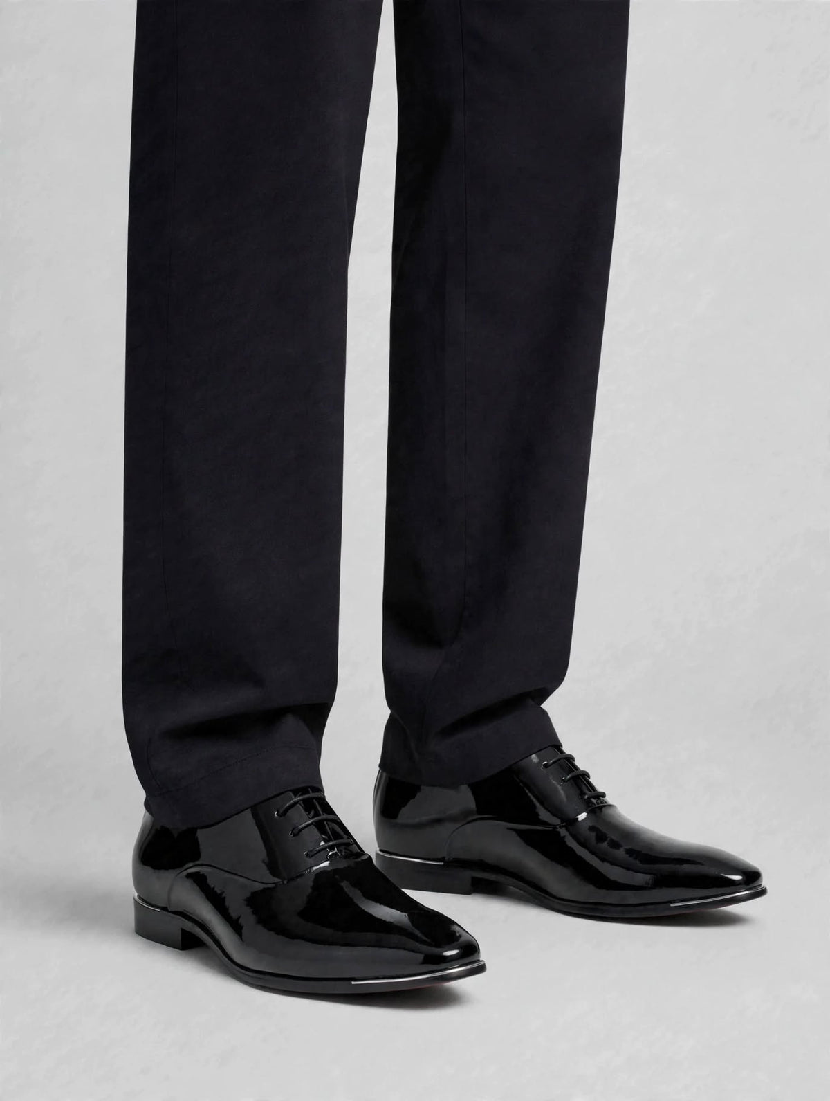 Deco Shoe Patent Black