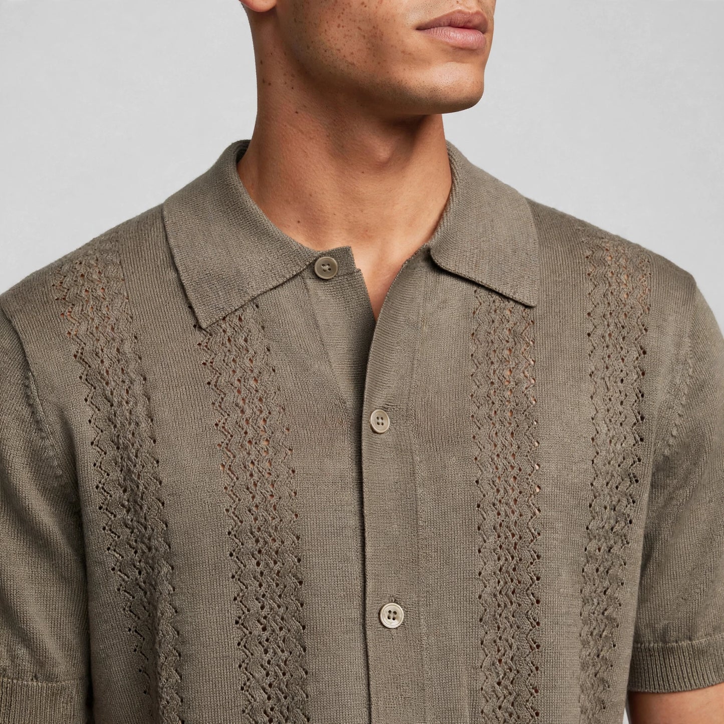 Thor SS Cardigan Husk