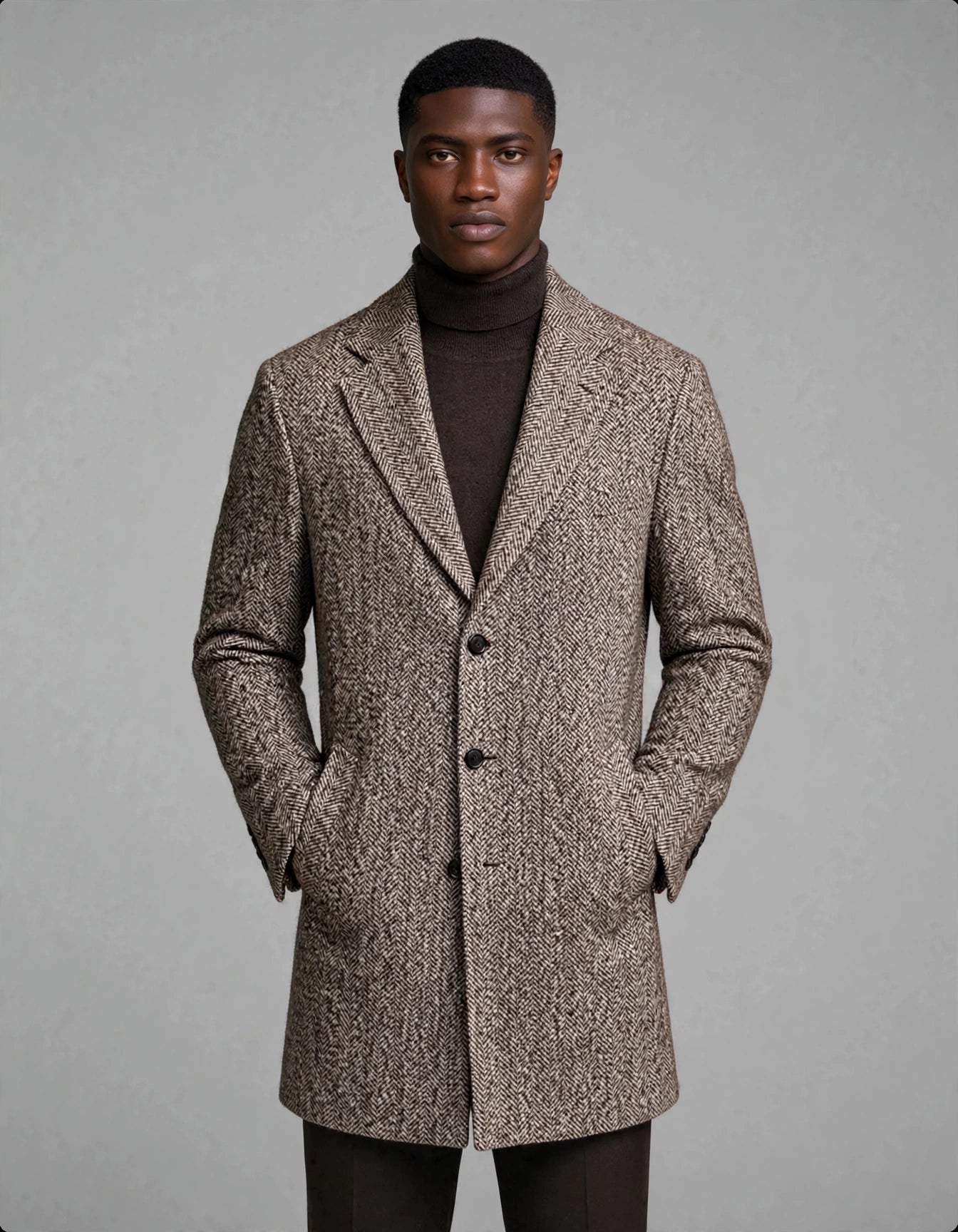 Mabel Coat Brown