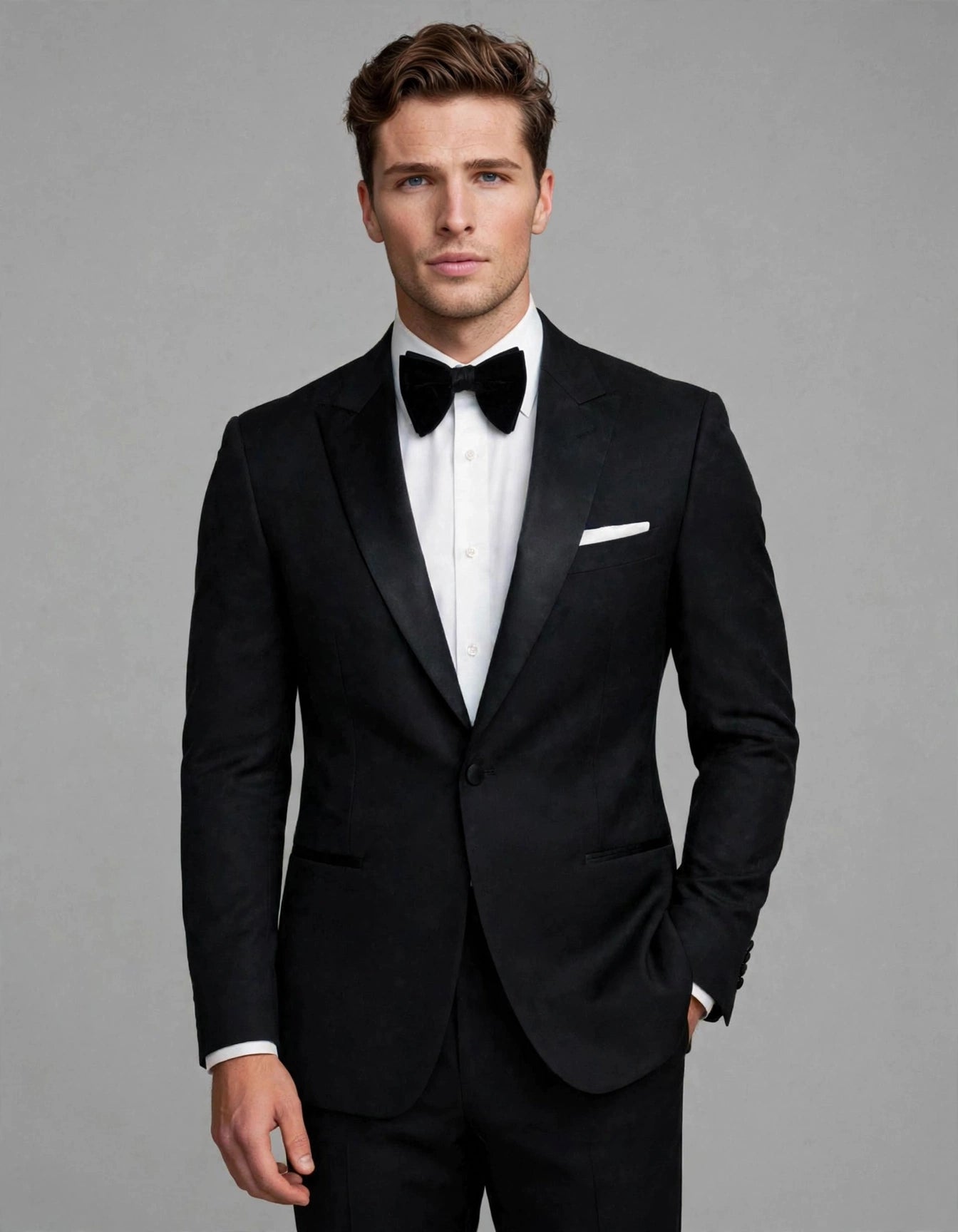Apollo Dinner Jacket Black