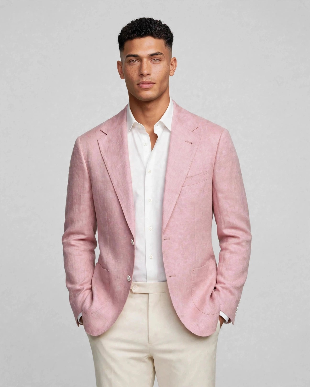 Wick Blazer Pink
