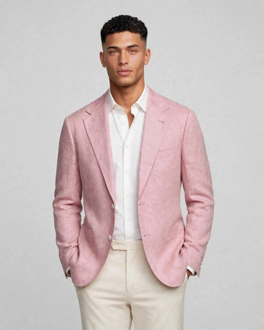 Wick Blazer Pink