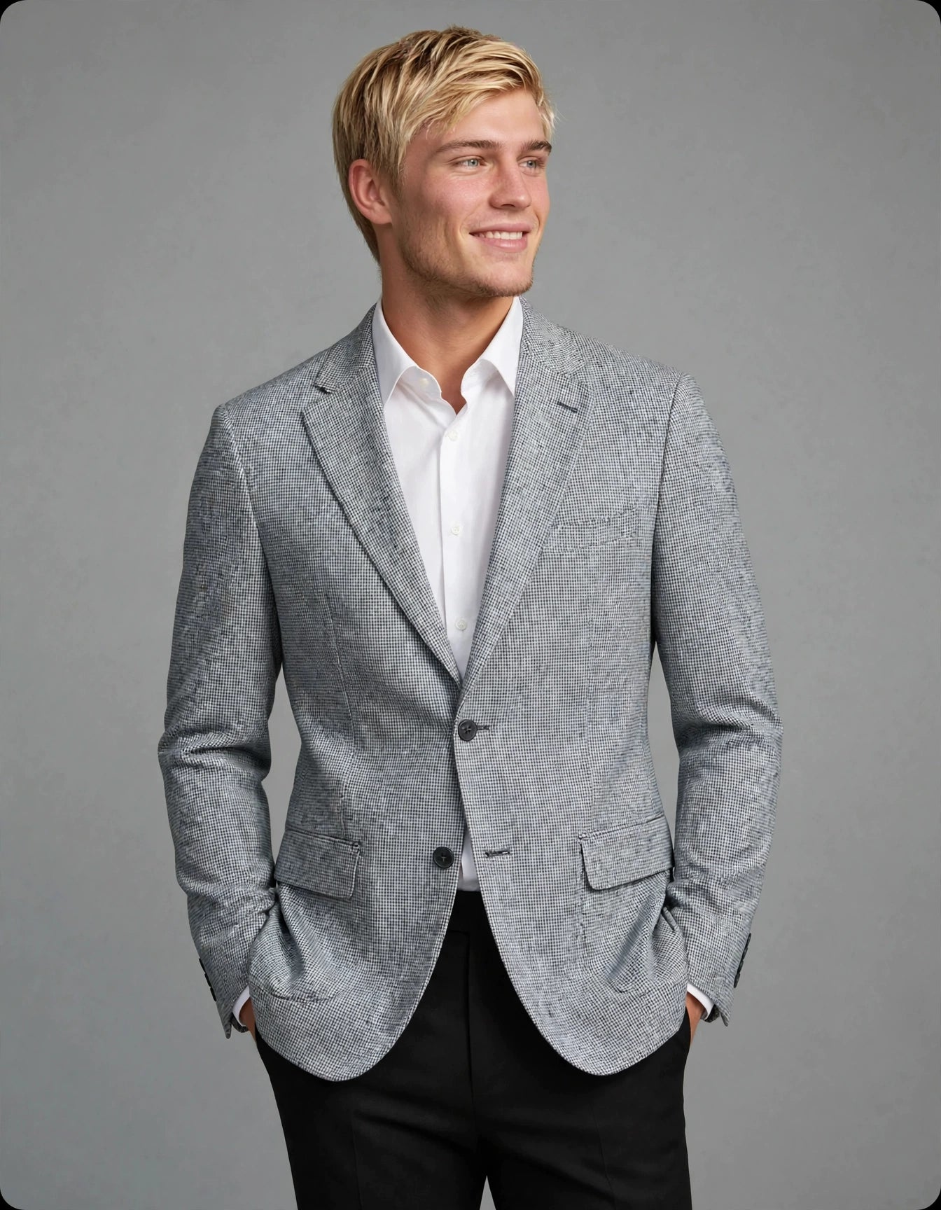 Seth Blazer Blue