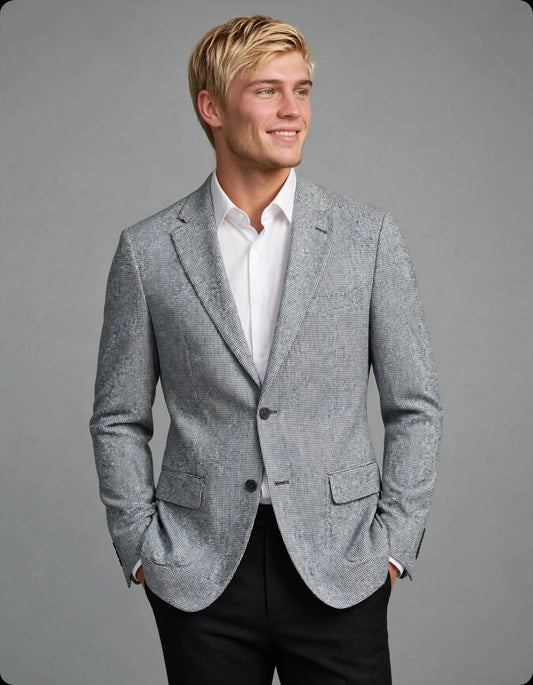 Seth Blazer Blue