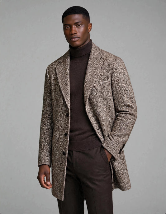 Mabel Coat Brown