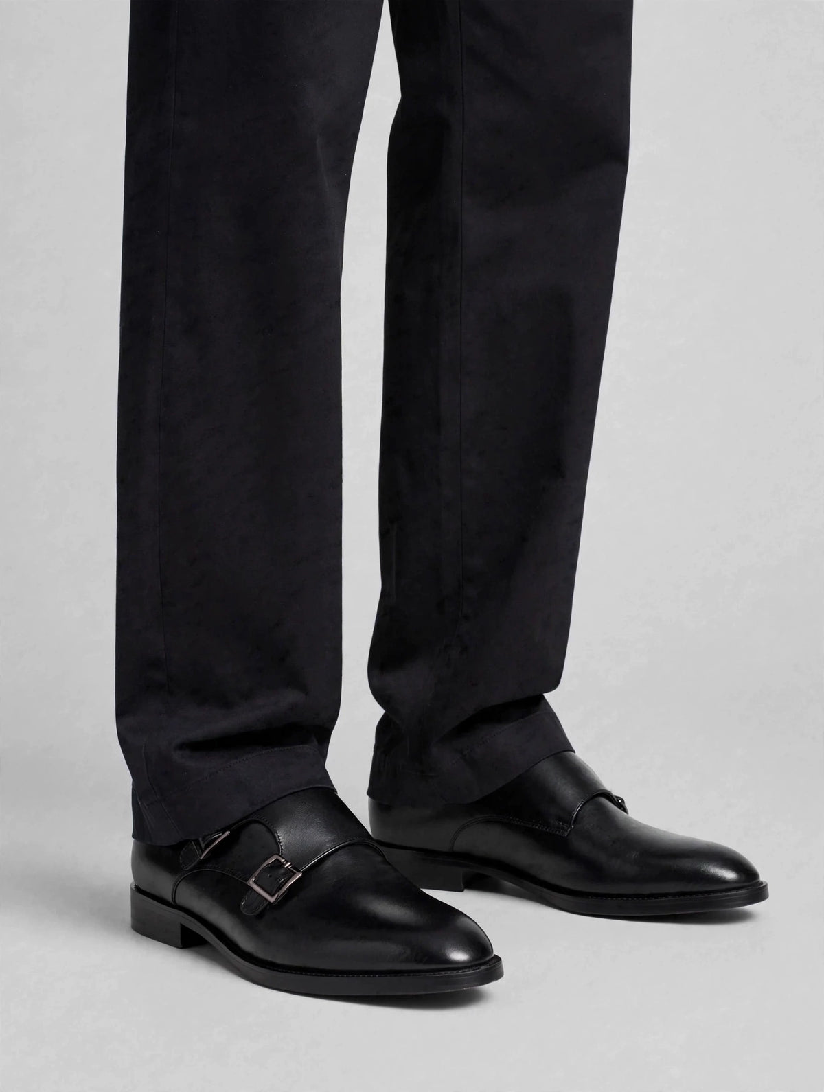 Cedar Monk Strap Black