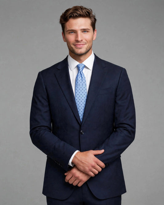 Barton Jacket Navy