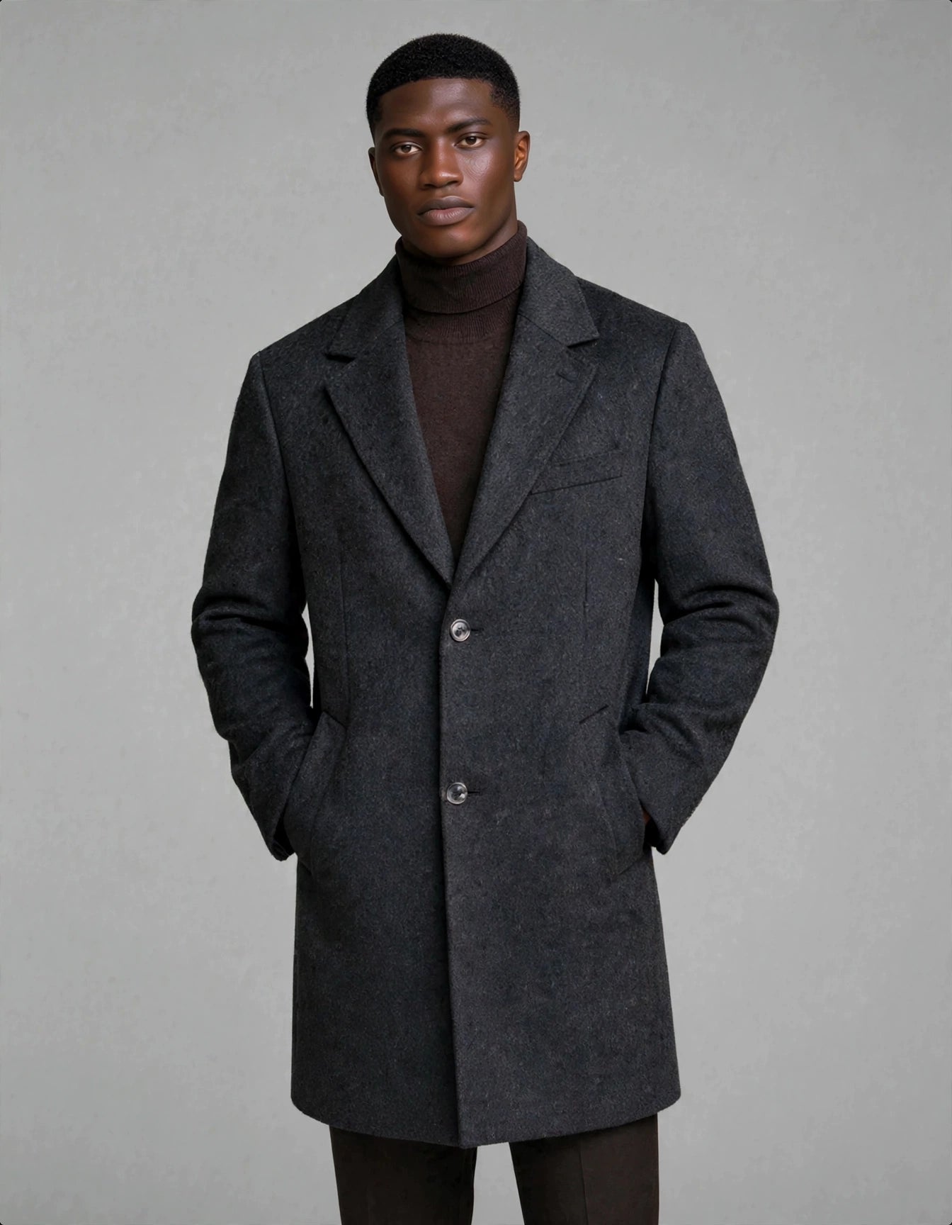 Breeze Coat Charcoal