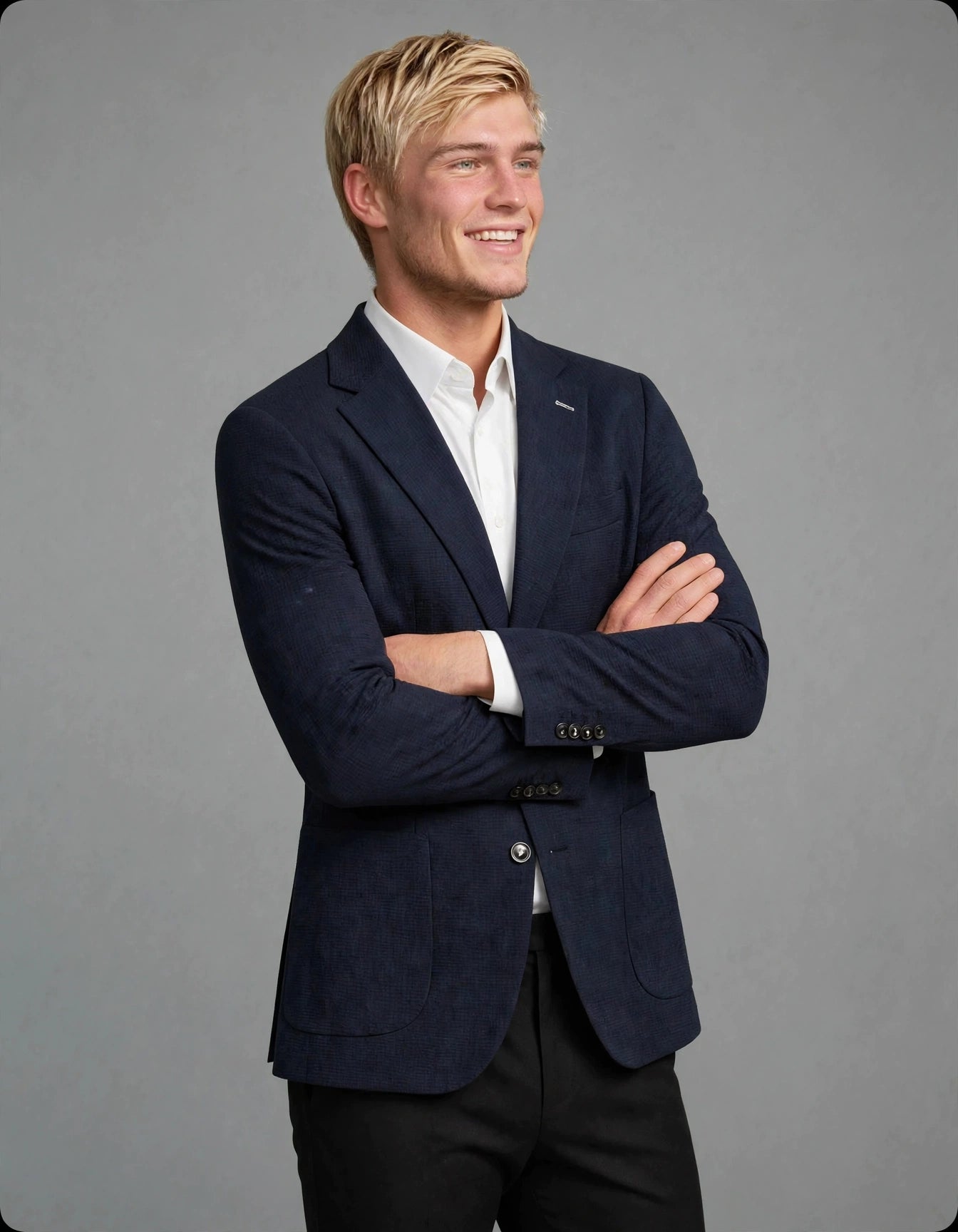 Erwin Blazer Midnight