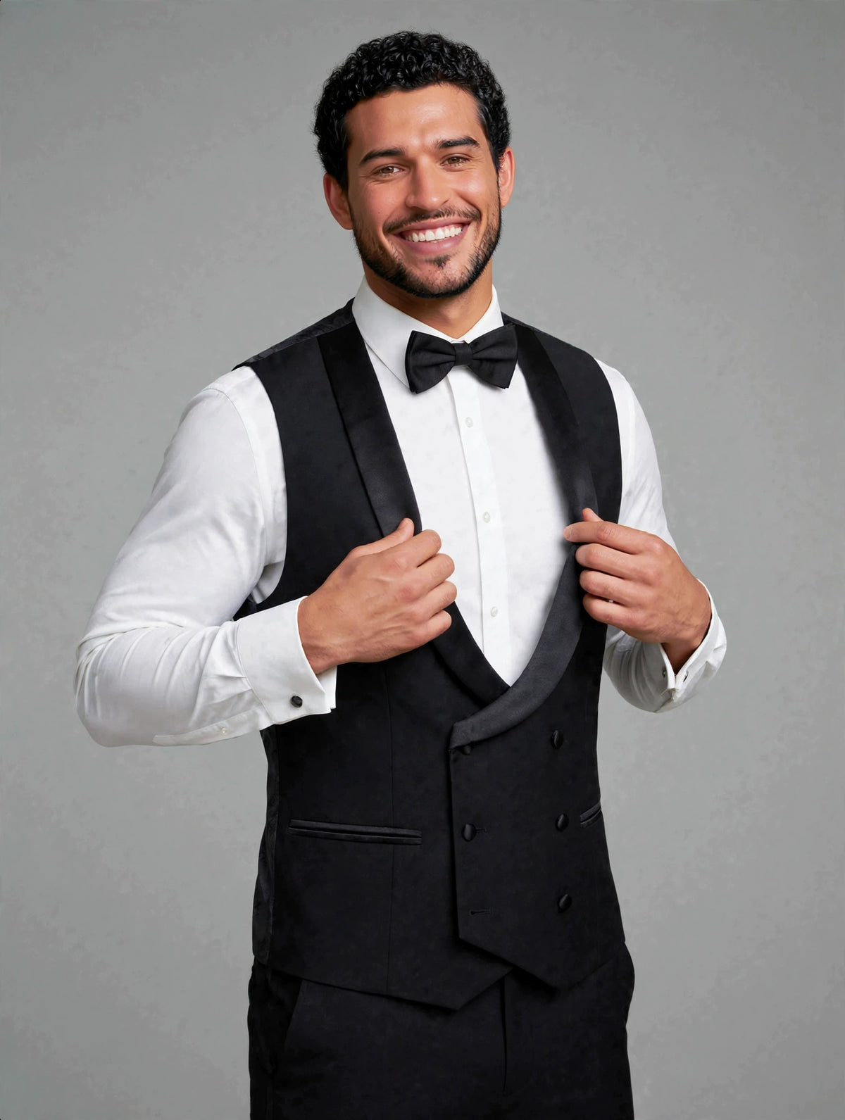 MTM DB Vest Black