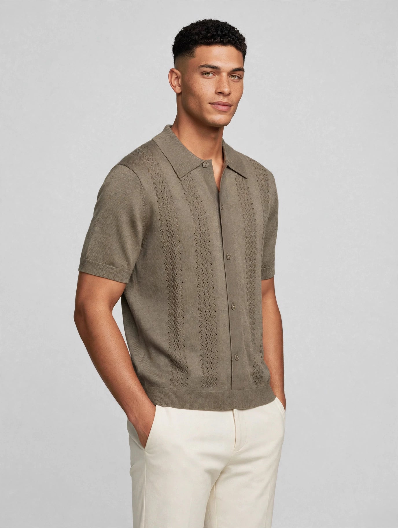 Thor SS Cardigan Husk