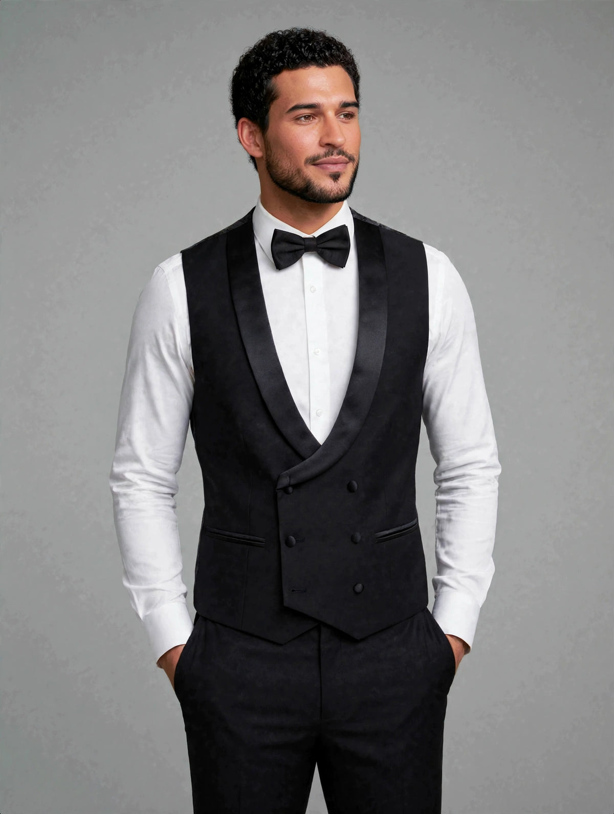 MTM DB Vest Black