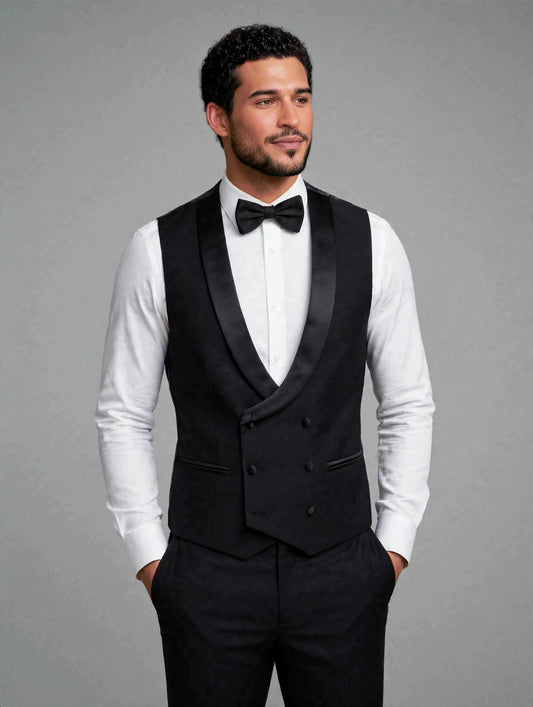 MTM DB Vest Black