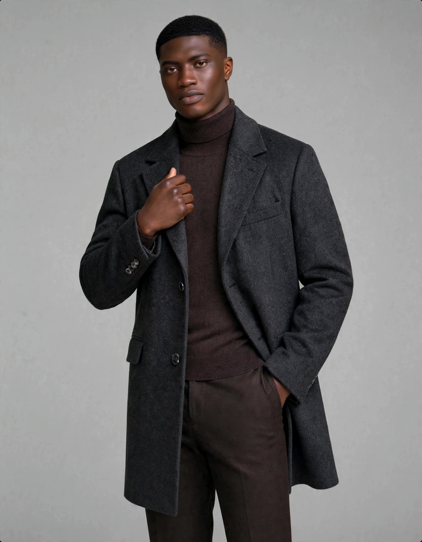 Breeze Coat Charcoal