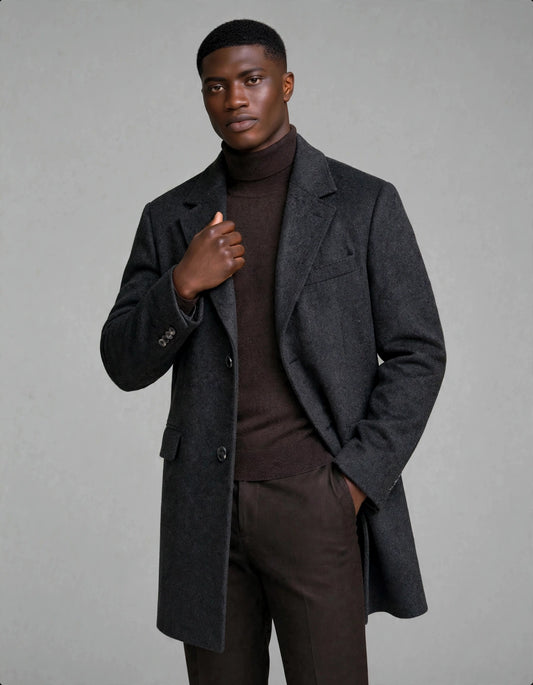 Breeze Coat Charcoal