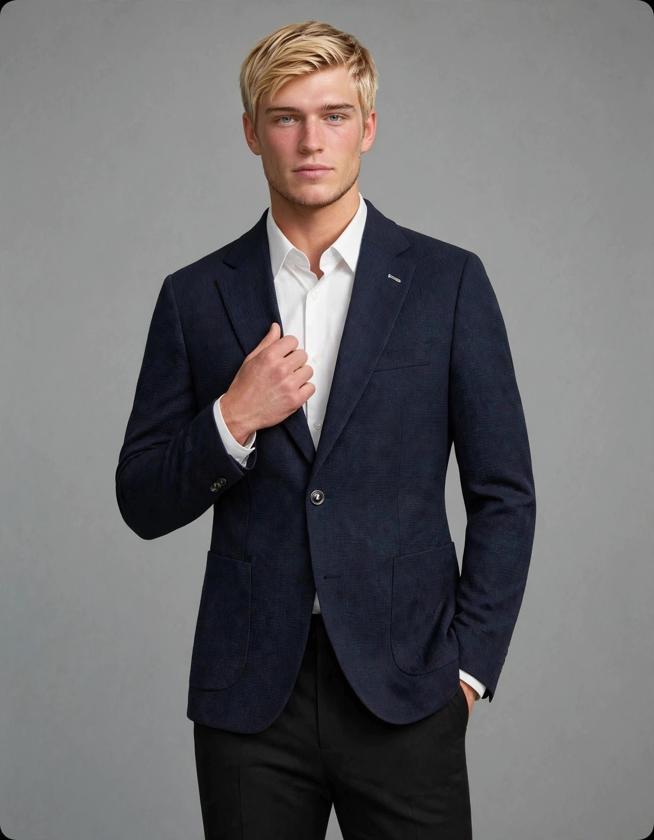 Erwin Blazer Midnight