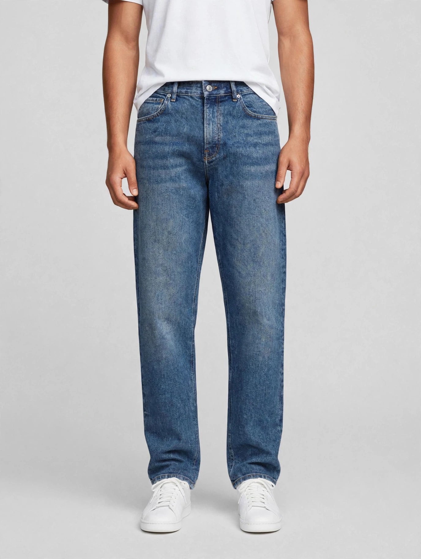 Sonny Jean Blue Distressed