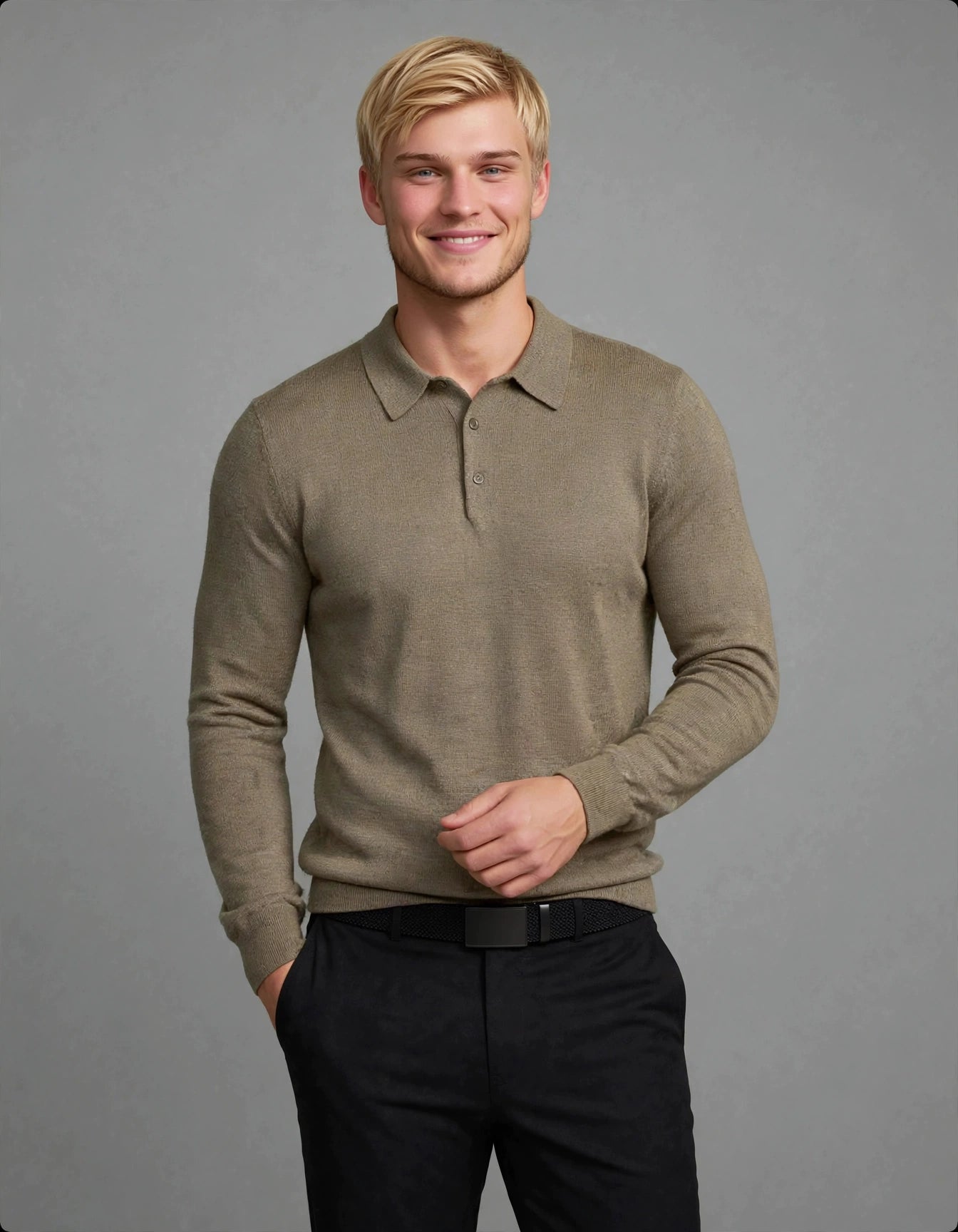 Felix Polo Knit