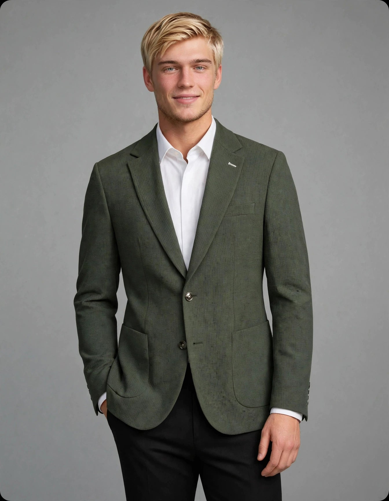 Erwin Blazer Green