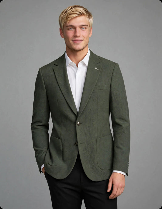 Erwin Blazer Green