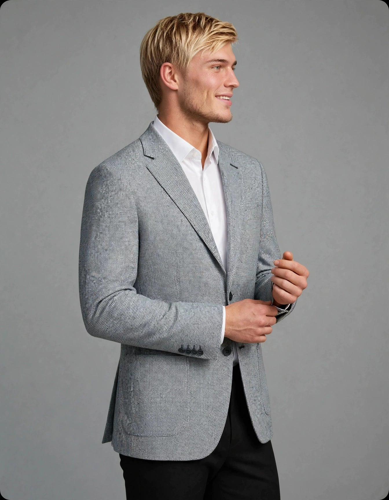Seth Blazer Blue