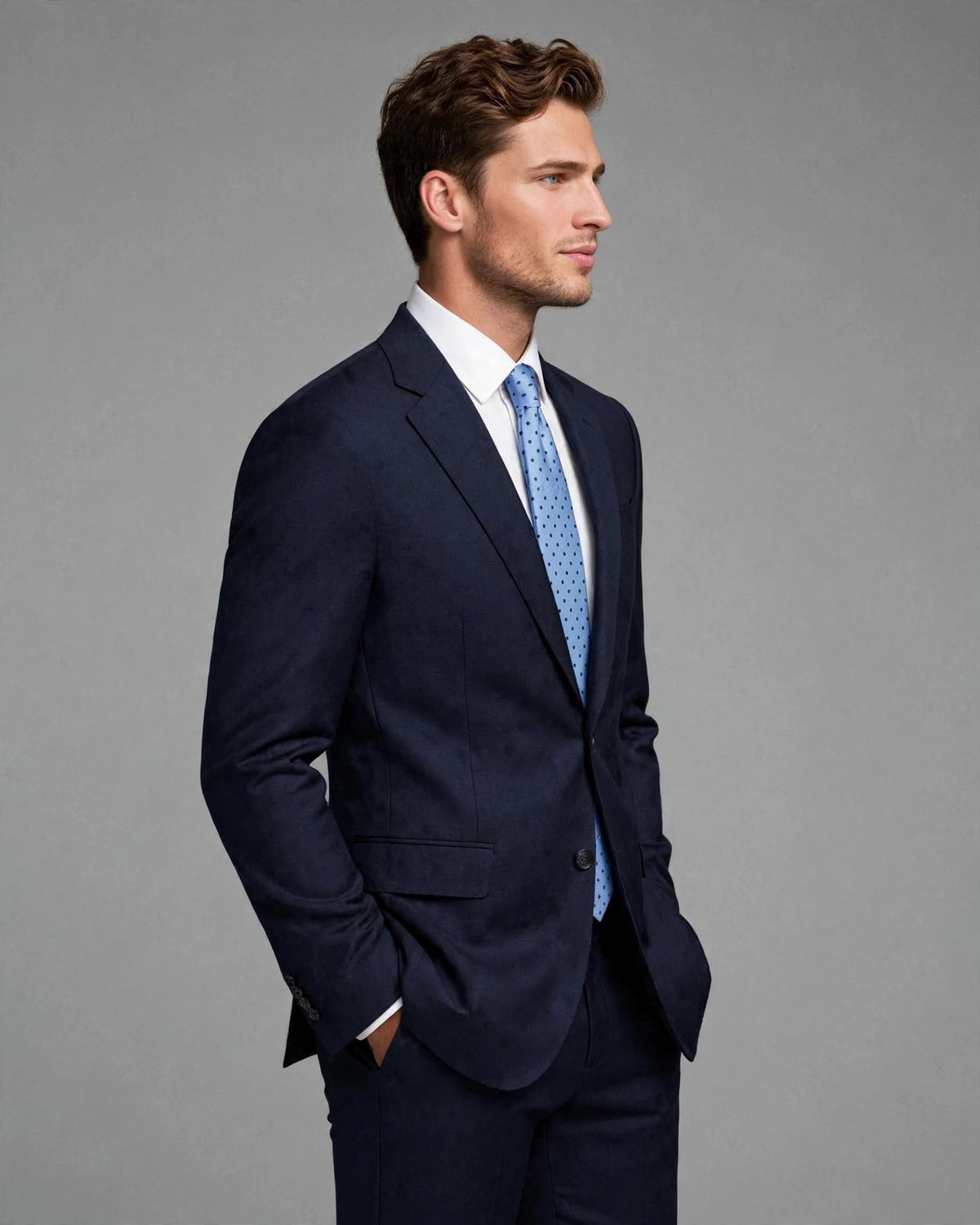 Barton Jacket Navy