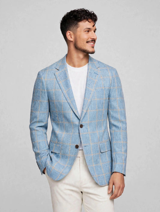 Dublin Blazer Blue Check