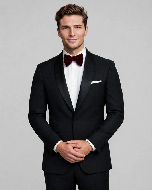 Newton Dinner Jacket Black