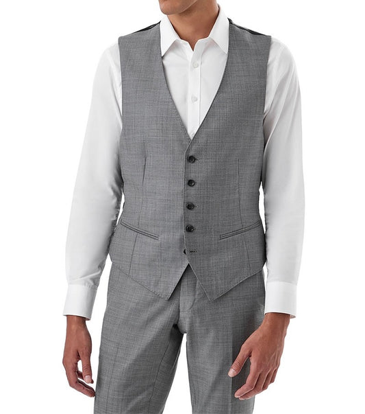 Barton Vest Grey