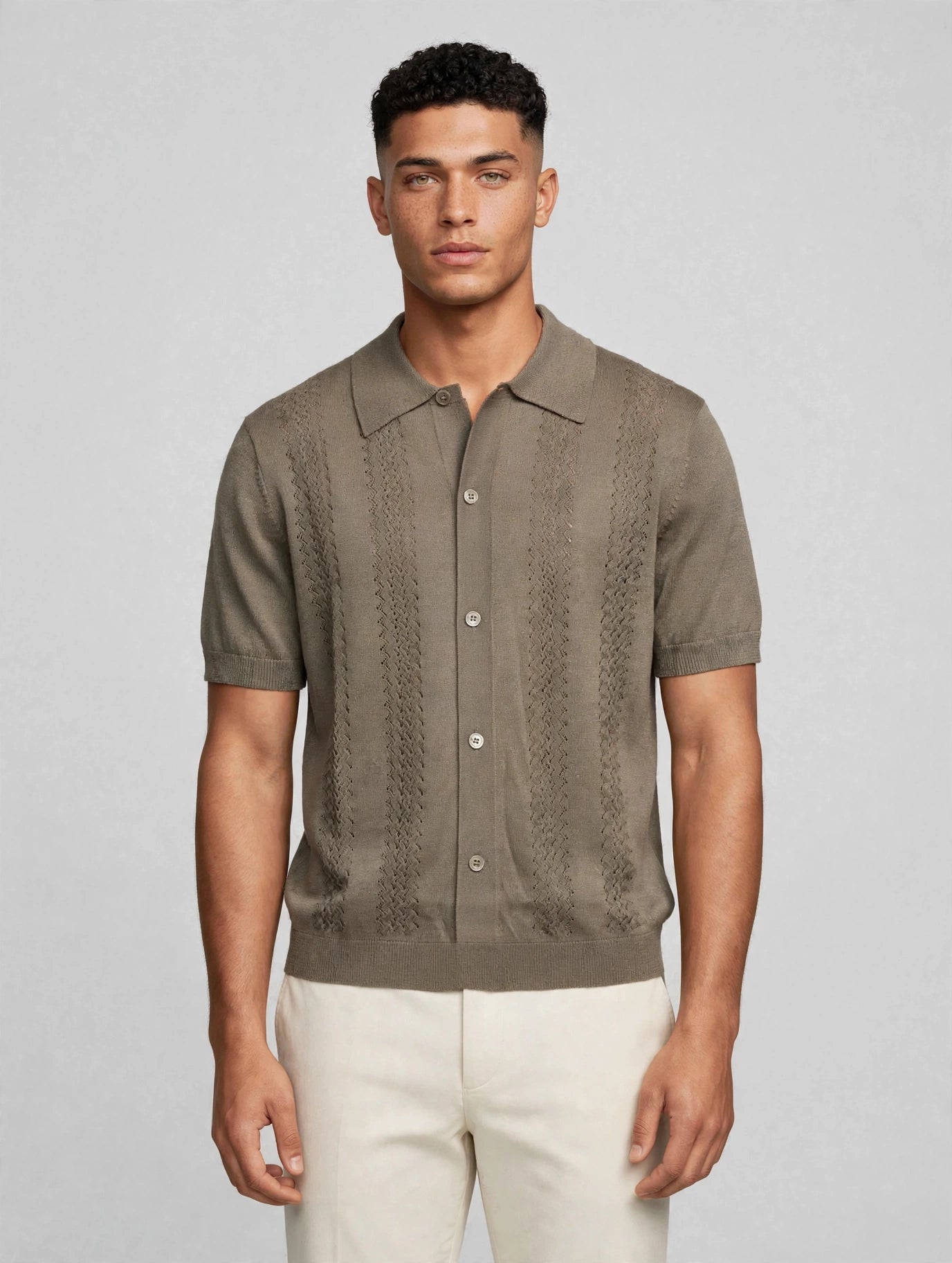Thor SS Cardigan Husk