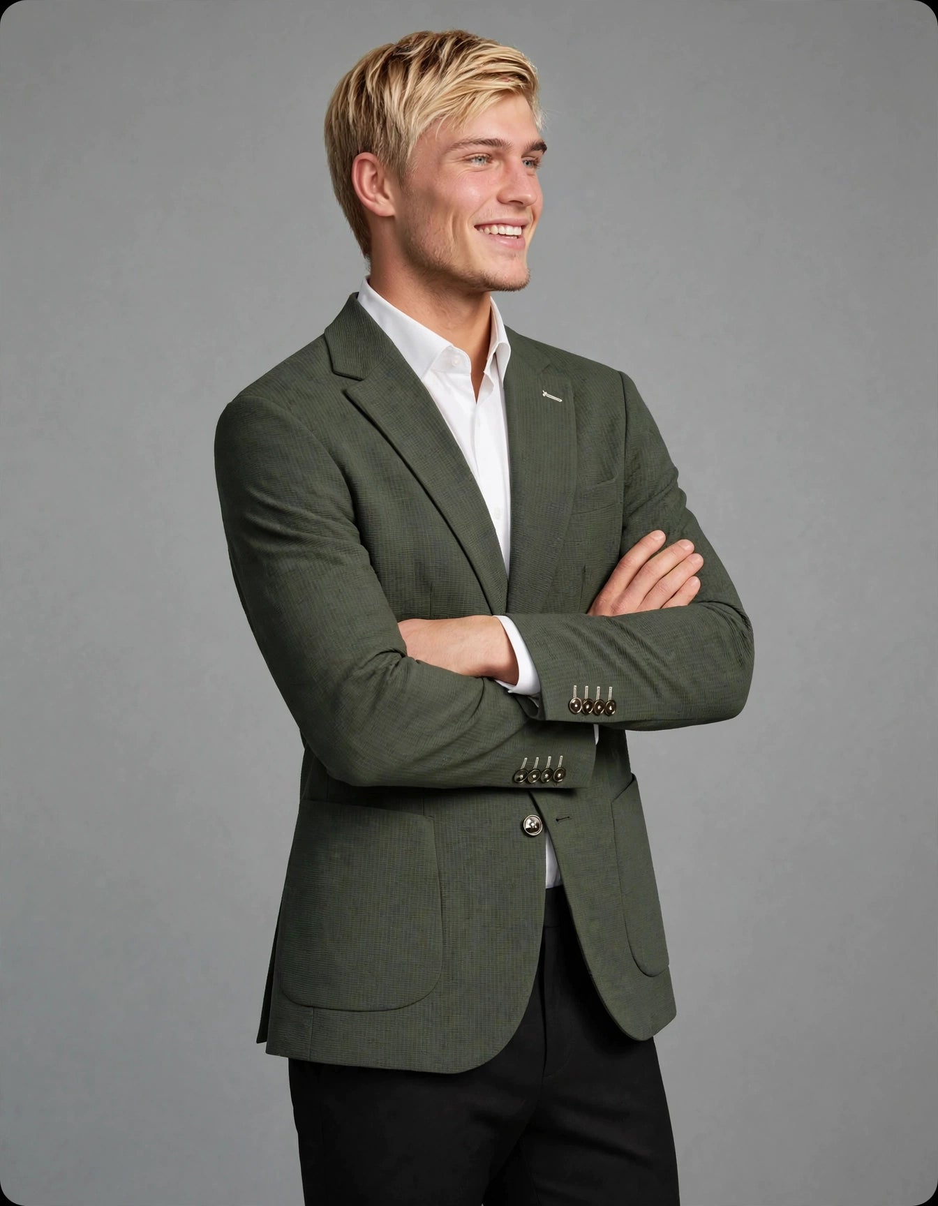 Erwin Blazer Green