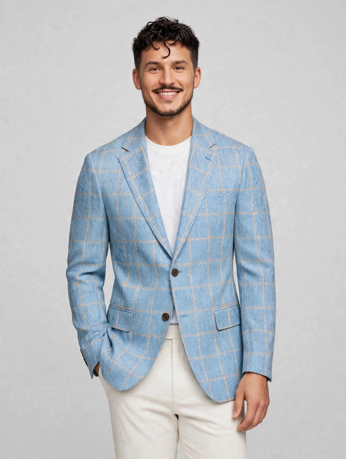 Dublin Blazer Blue Check