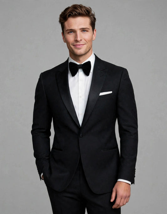 Apollo Dinner Jacket Black