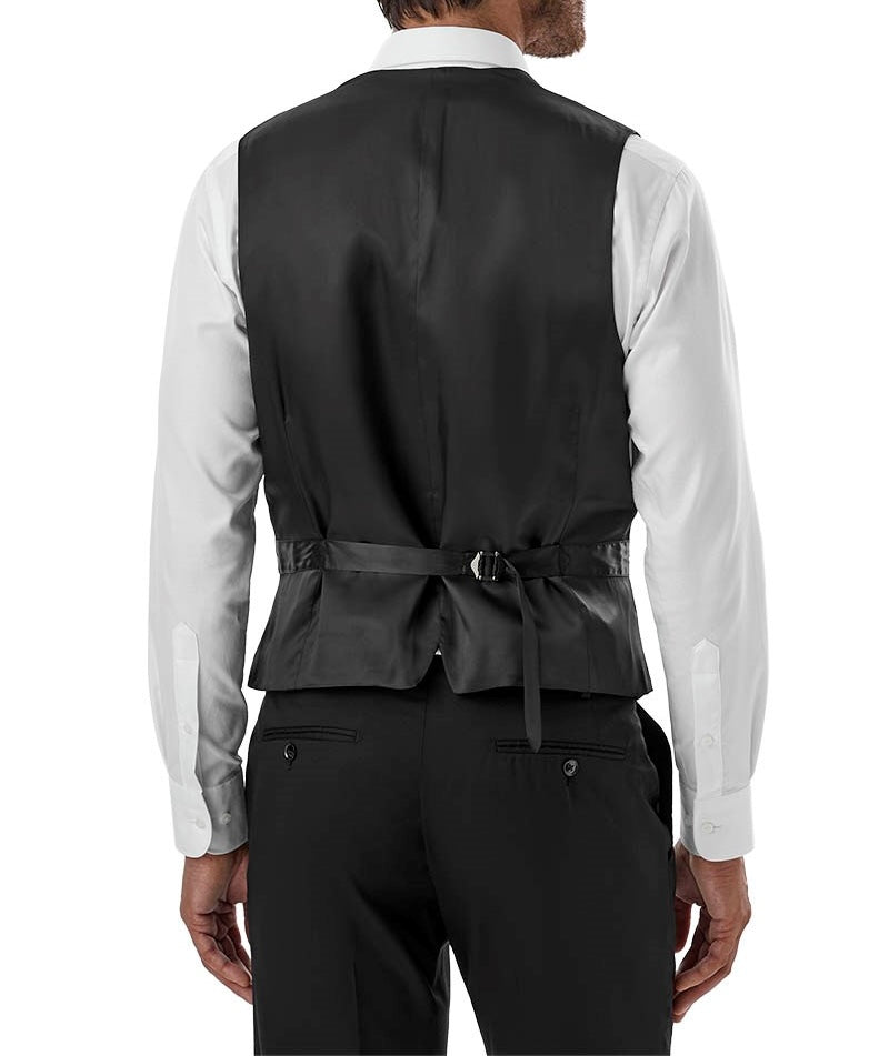 Barton Vest Black