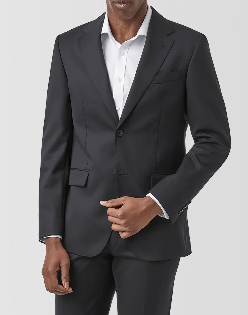 Barton Jacket Black