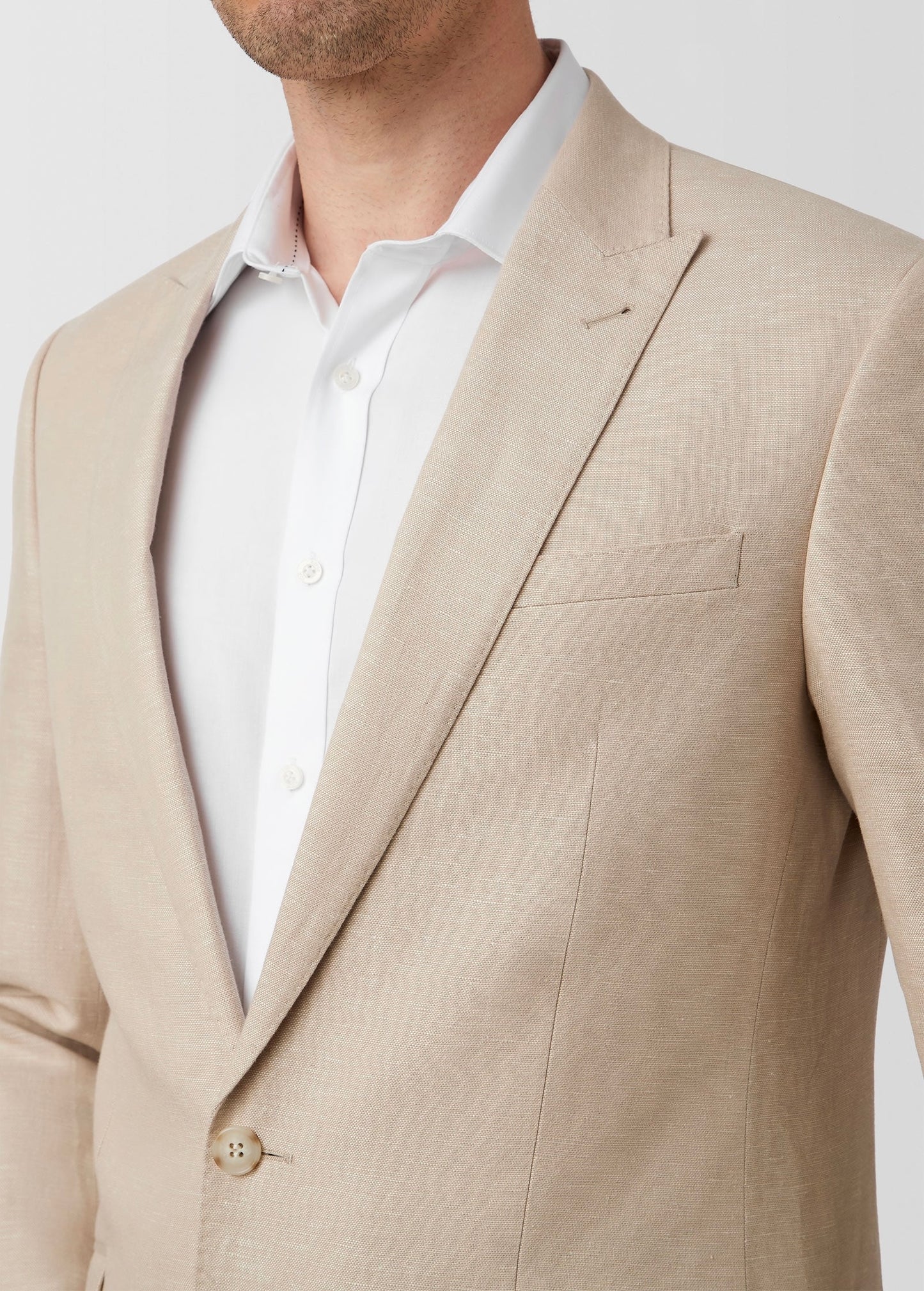 Salter Jacket Sand