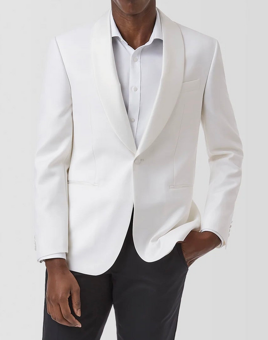 Ryan Dinner Jacket White