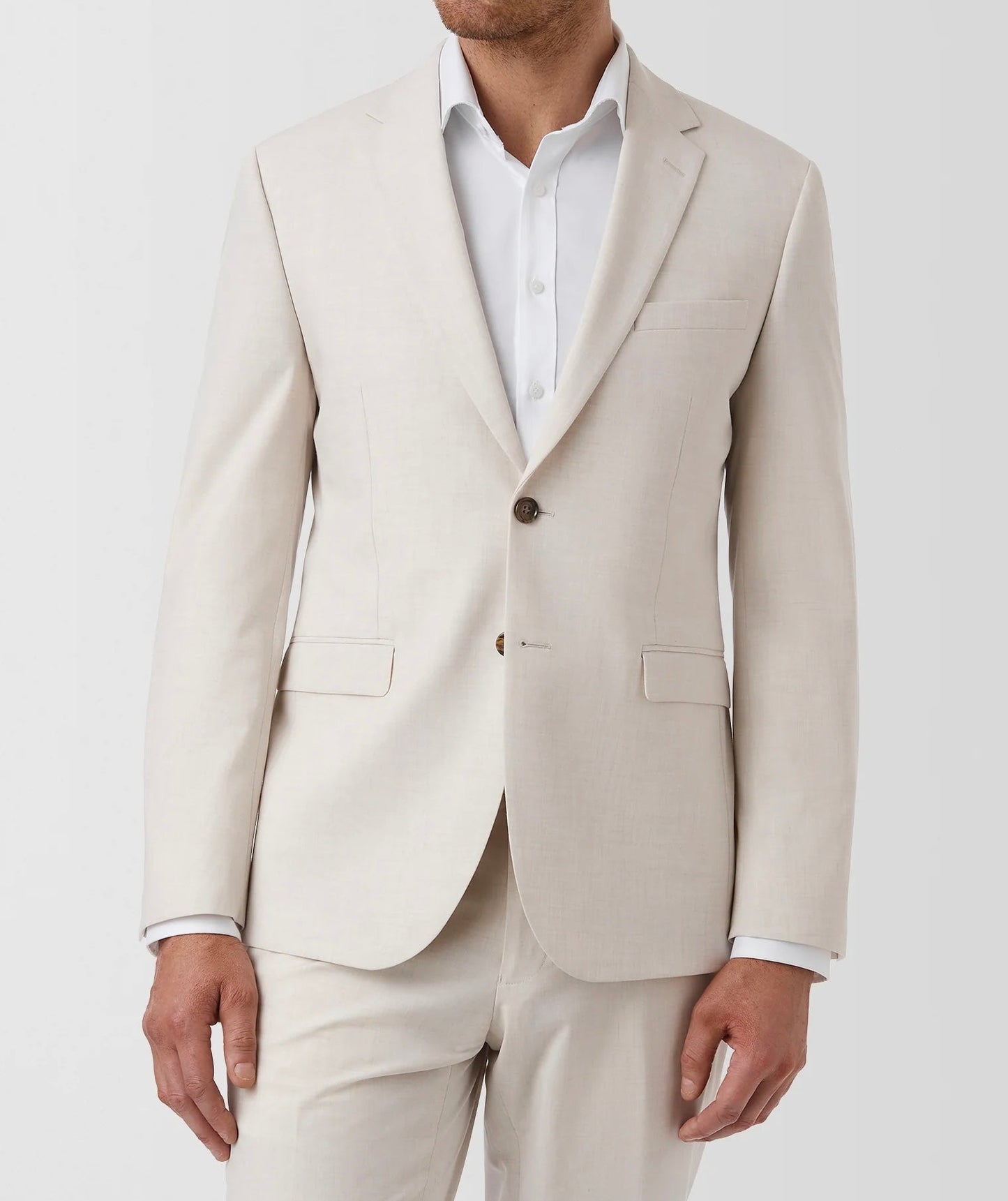Smith Jacket Stone