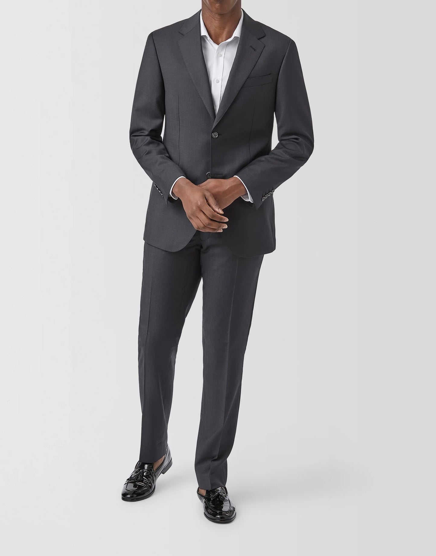 Barton Jacket Charcoal