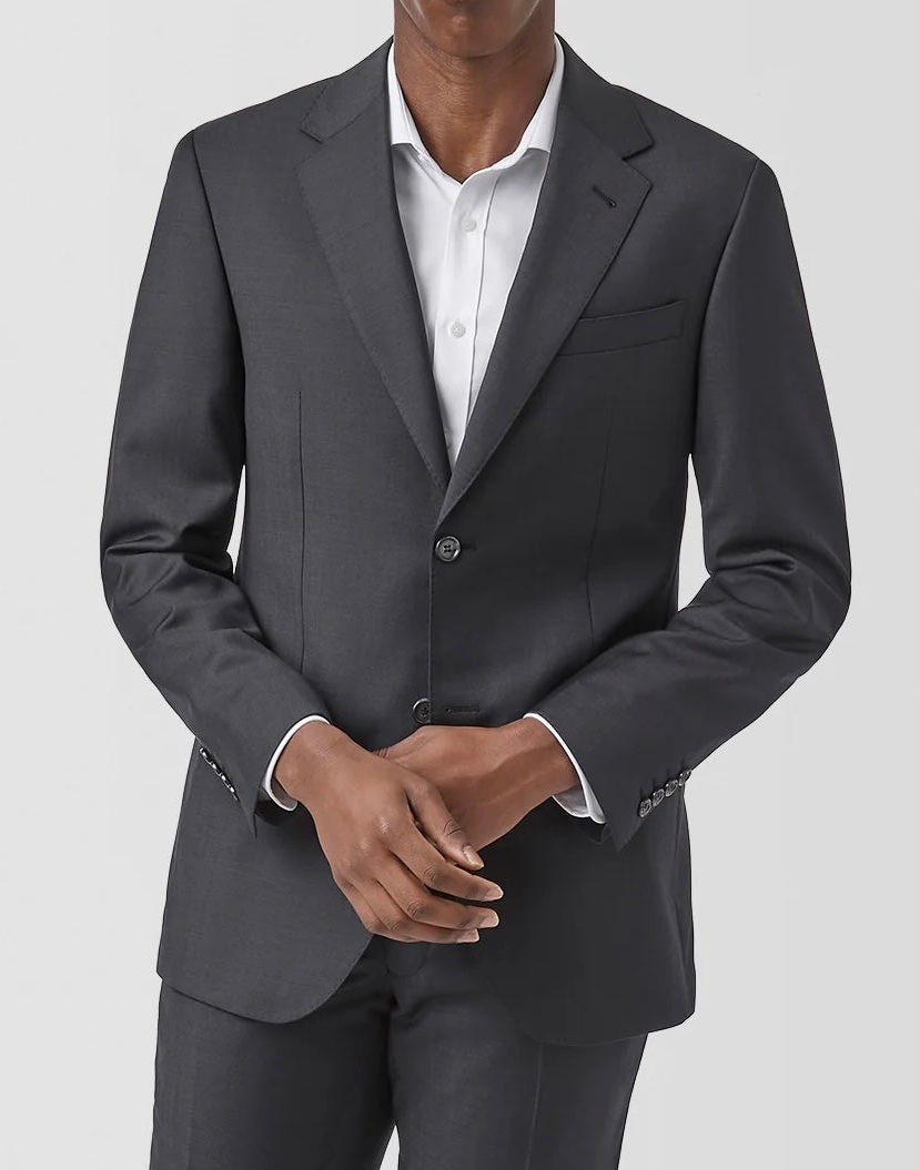 Barton Jacket Charcoal